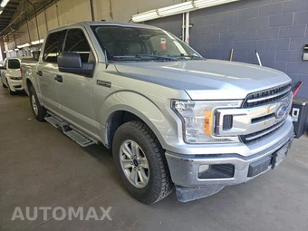 2018 Ford F-150 XLT Crew Cab Short Bed - miniatura 3