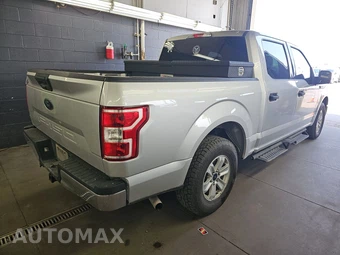 2018 Ford F-150 XLT Crew Cab Short Bed - miniatura 4