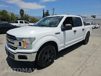 2018 Ford F-150 XLT Crew Cab Short Bed