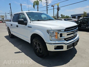 2018 Ford F-150 XLT Crew Cab Short Bed - miniatura 3