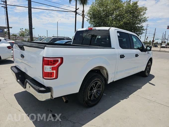 2018 Ford F-150 XLT Crew Cab Short Bed - miniatura 4
