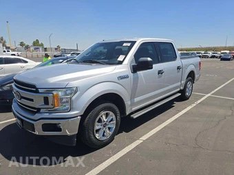 2018 Ford F-150 XLT Crew Cab Short Bed