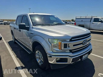 2018 Ford F-150 XLT Crew Cab Short Bed - miniatura 4