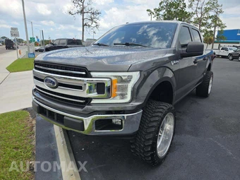2018 Ford F-150 XLT Crew Cab Short Bed