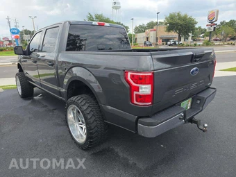 2018 Ford F-150 XLT Crew Cab Short Bed – miniatura 2