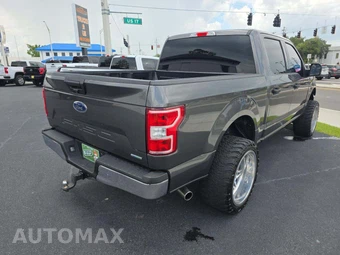 2018 Ford F-150 XLT Crew Cab Short Bed – miniatura 3