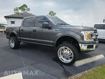 2018 Ford F-150 XLT Crew Cab Short Bed – miniatura 4