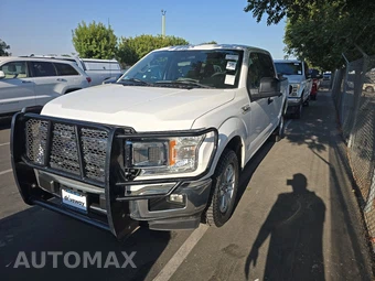 2018 Ford F-150 XLT Crew Cab Short Bed