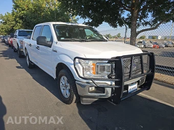 2018 Ford F-150 XLT Crew Cab Short Bed - miniatura 3
