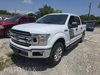 2018 Ford F-150 XLT Crew Cab Short Bed