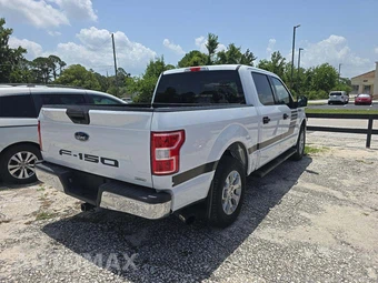 2018 Ford F-150 XLT Crew Cab Short Bed - miniatura 3