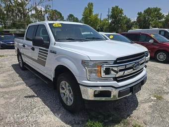 2018 Ford F-150 XLT Crew Cab Short Bed - miniatura 4