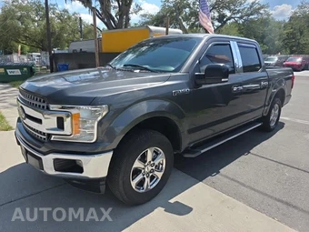 2018 Ford F-150 XLT Crew Cab Short Bed