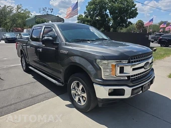 2018 Ford F-150 XLT Crew Cab Short Bed - miniatura 3