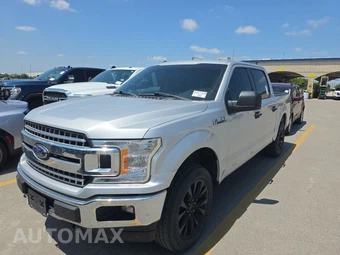 2018 Ford F-150 XLT Crew Cab Short Bed