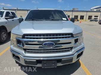 2018 Ford F-150 XLT Crew Cab Short Bed – miniatura 2