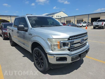 2018 Ford F-150 XLT Crew Cab Short Bed – miniatura 3