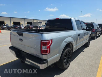 2018 Ford F-150 XLT Crew Cab Short Bed – miniatura 4