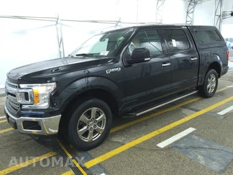 2018 Ford F-150 XLT Crew Cab Short Bed