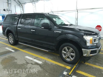 2018 Ford F-150 XLT Crew Cab Short Bed - miniatura 3