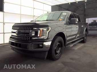 2018 Ford F-150 XLT Crew Cab Short Bed