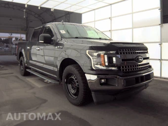 2018 Ford F-150 XLT Crew Cab Short Bed – miniatura 3