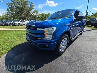 2018 Ford F-150 XLT Crew Cab Short Bed