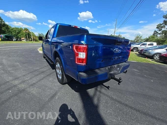 2018 Ford F-150 XLT Crew Cab Short Bed – miniatura 2