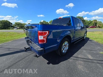 2018 Ford F-150 XLT Crew Cab Short Bed – miniatura 3