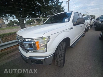 2018 Ford F-150 XLT Crew Cab Short Bed
