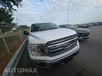 2018 Ford F-150 XLT Crew Cab Short Bed - miniatura 2