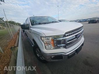 2018 Ford F-150 XLT Crew Cab Short Bed - miniatura 3