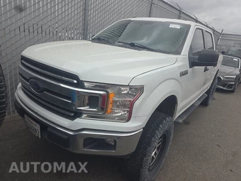 2018 Ford F-150 XLT Crew Cab Short Bed