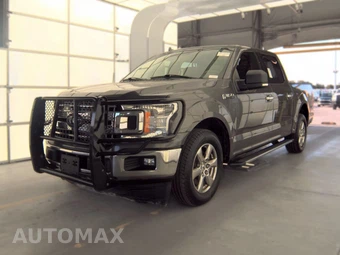 2018 Ford F-150 XLT Crew Cab Short Bed