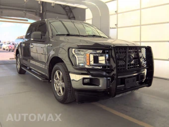 2018 Ford F-150 XLT Crew Cab Short Bed - miniatura 3