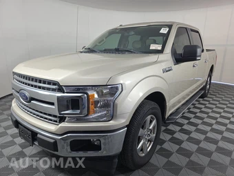 2018 Ford F-150 XLT Crew Cab Short Bed