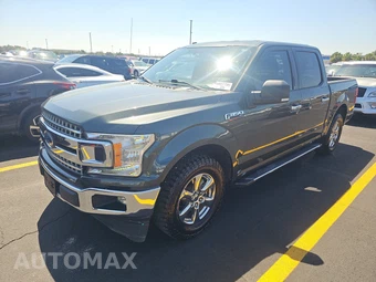 2018 Ford F-150 XLT Crew Cab Short Bed - samochód z USA z aukcji Manheim, oferta Kup Teraz w AUTOMAX