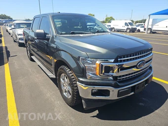 2018 Ford F-150 XLT Crew Cab Short Bed - miniatura 3