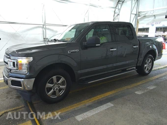 2018 Ford F-150 XLT Crew Cab Short Bed