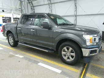 2018 Ford F-150 XLT Crew Cab Short Bed – miniatura 3