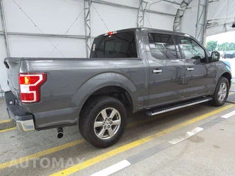 2018 Ford F-150 XLT Crew Cab Short Bed – miniatura 4