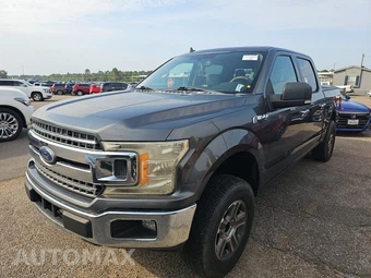 2018 Ford F-150 XLT Crew Cab Short Bed