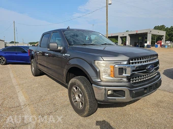 2018 Ford F-150 XLT Crew Cab Short Bed - miniatura 3