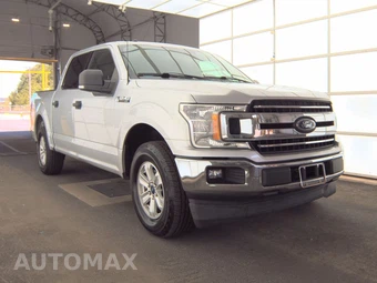 2018 Ford F-150 XLT Crew Cab Short Bed - miniatura 3