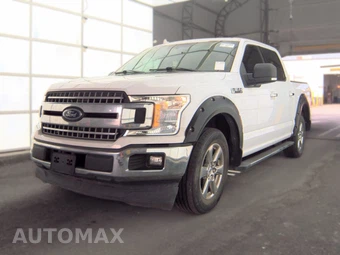 2018 Ford F-150 XLT Crew Cab Short Bed