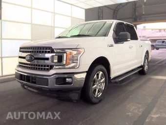 2018 Ford F-150 XLT Crew Cab Short Bed
