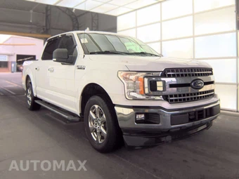 2018 Ford F-150 XLT Crew Cab Short Bed - miniatura 3