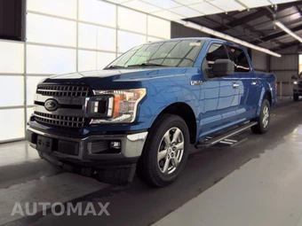 2018 Ford F-150 XLT Crew Cab Short Bed
