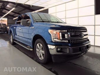 2018 Ford F-150 XLT Crew Cab Short Bed - miniatura 3