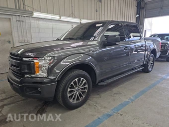 2018 Ford F-150 XLT Crew Cab Short Bed